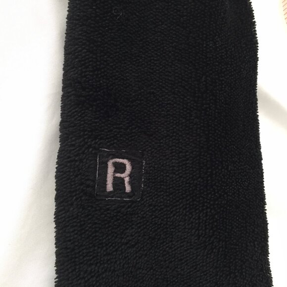 Patagonia Full Zip Fleece Jacket Polartec Black Deep Pile Mens Size Medi… - Picture 4 of 4